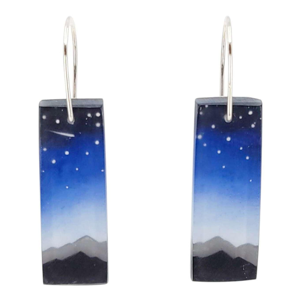 Earrings - Blue Ridge Drops by Fernworks