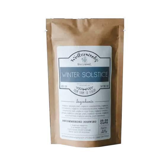 Tea Blend - Herbal - Winter Solstice by Winterwoods Tea Company