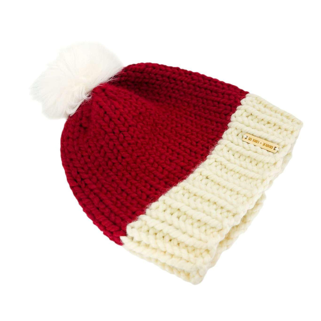 Adult Hat - The Santa Beanie by Charlie & Luna Co.
