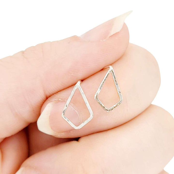Earrings - Tiny Kite Stud (Assorted Colors) by Foamy Wader
