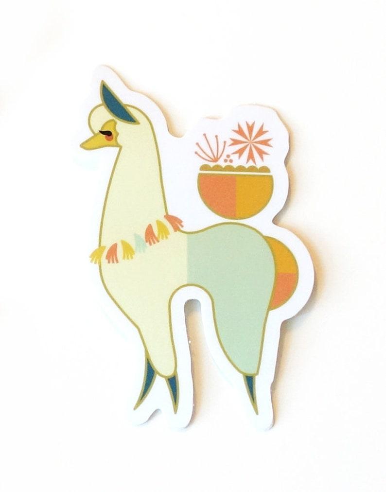 Sticker - Llama by Amber Leaders Designs