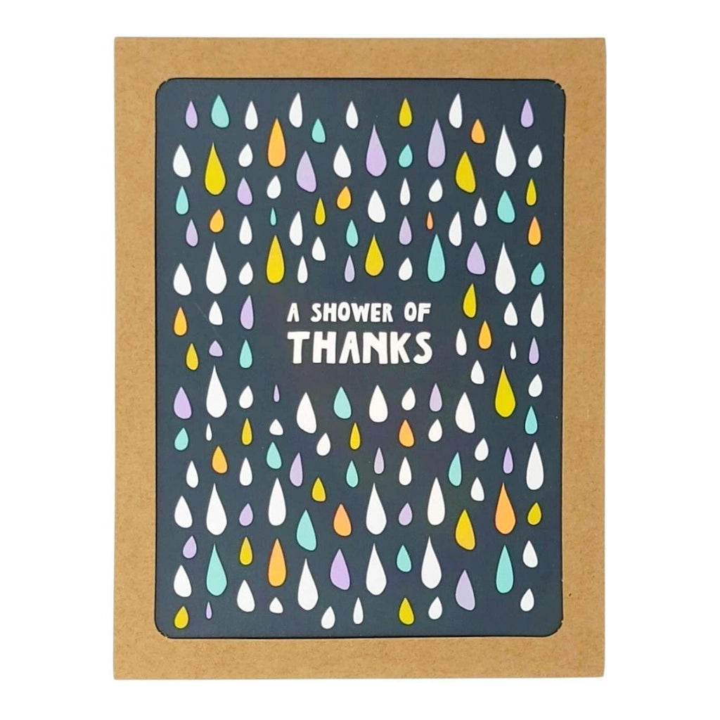 Card Box Set - Thank You - Shower of Thanks (8) by Graphic Anthology