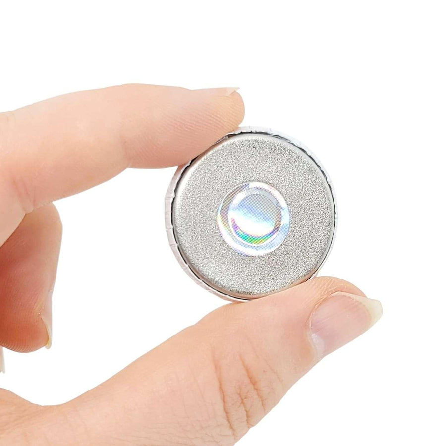 Button Magnet - 1.25in - Jimothy! (Assorted Colors) by The Handmade Showroom, image 2 of 5