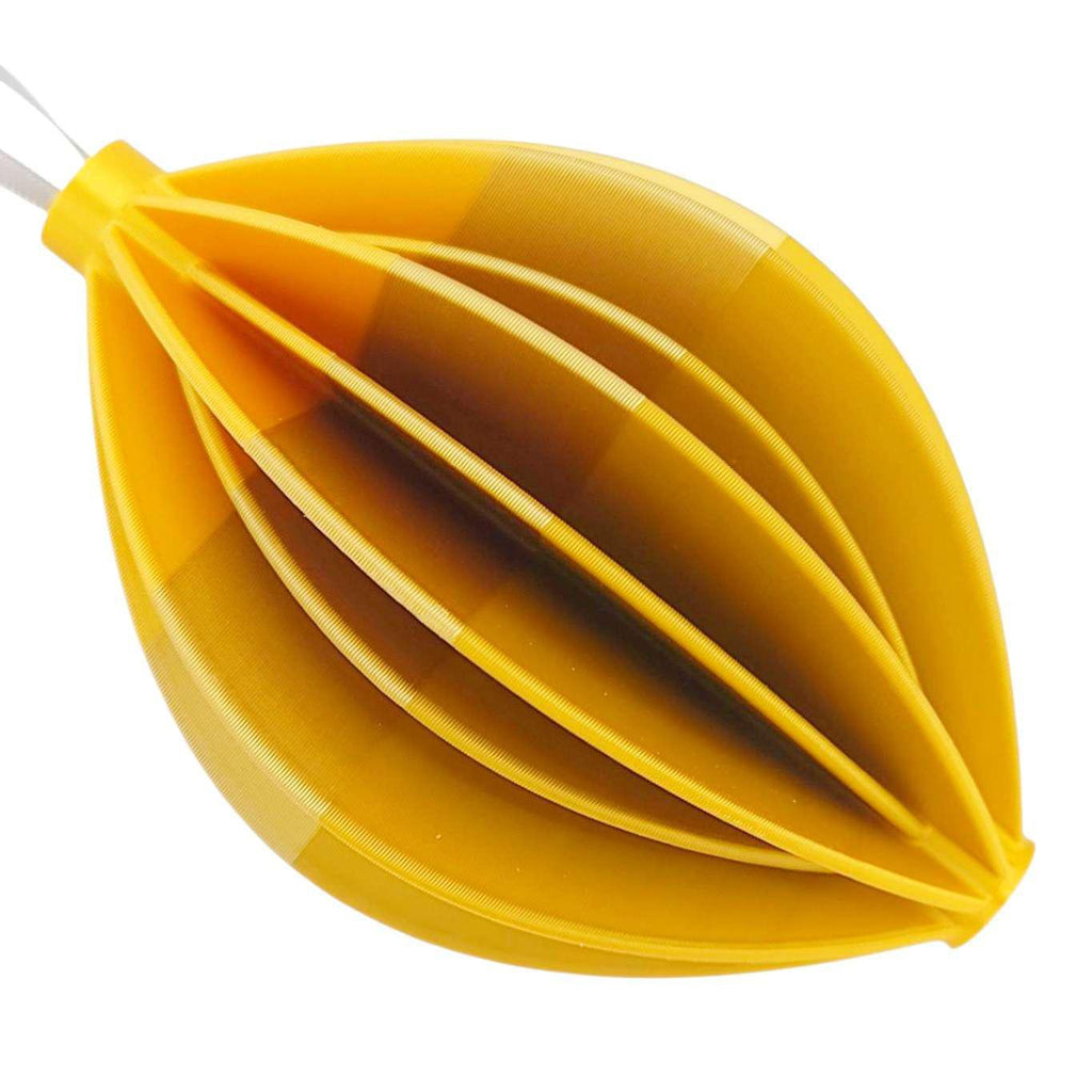 Ornament - Gold (Assorted Styles) by Rosebud Homegoods