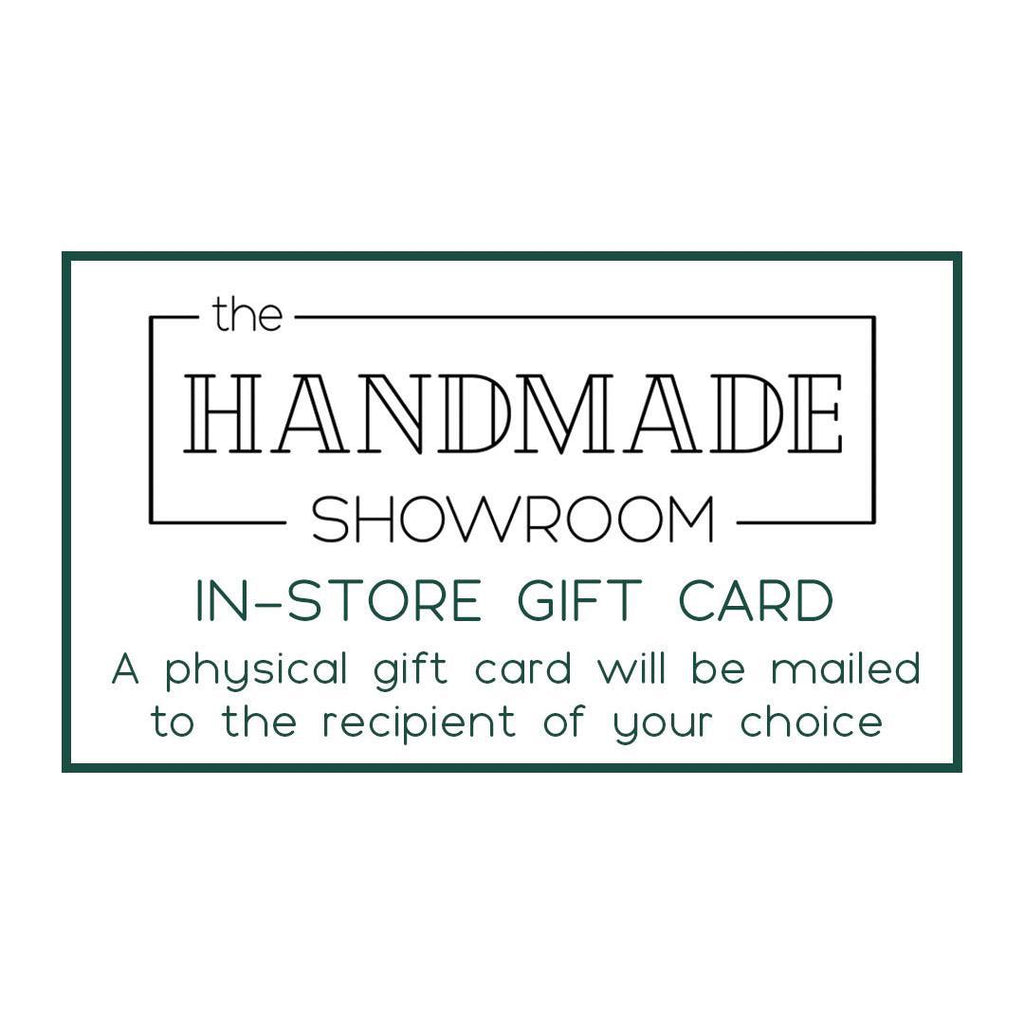 In-Store Gift Card - Visit The Handmade Showroom and Bezel & Kiln Collection