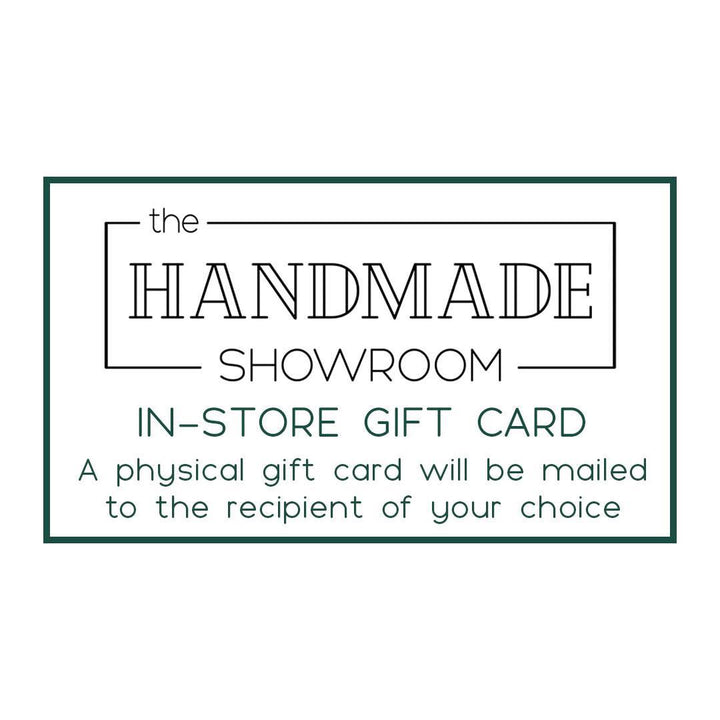 In-Store Gift Card - Visit The Handmade Showroom and Bezel & Kiln Collection