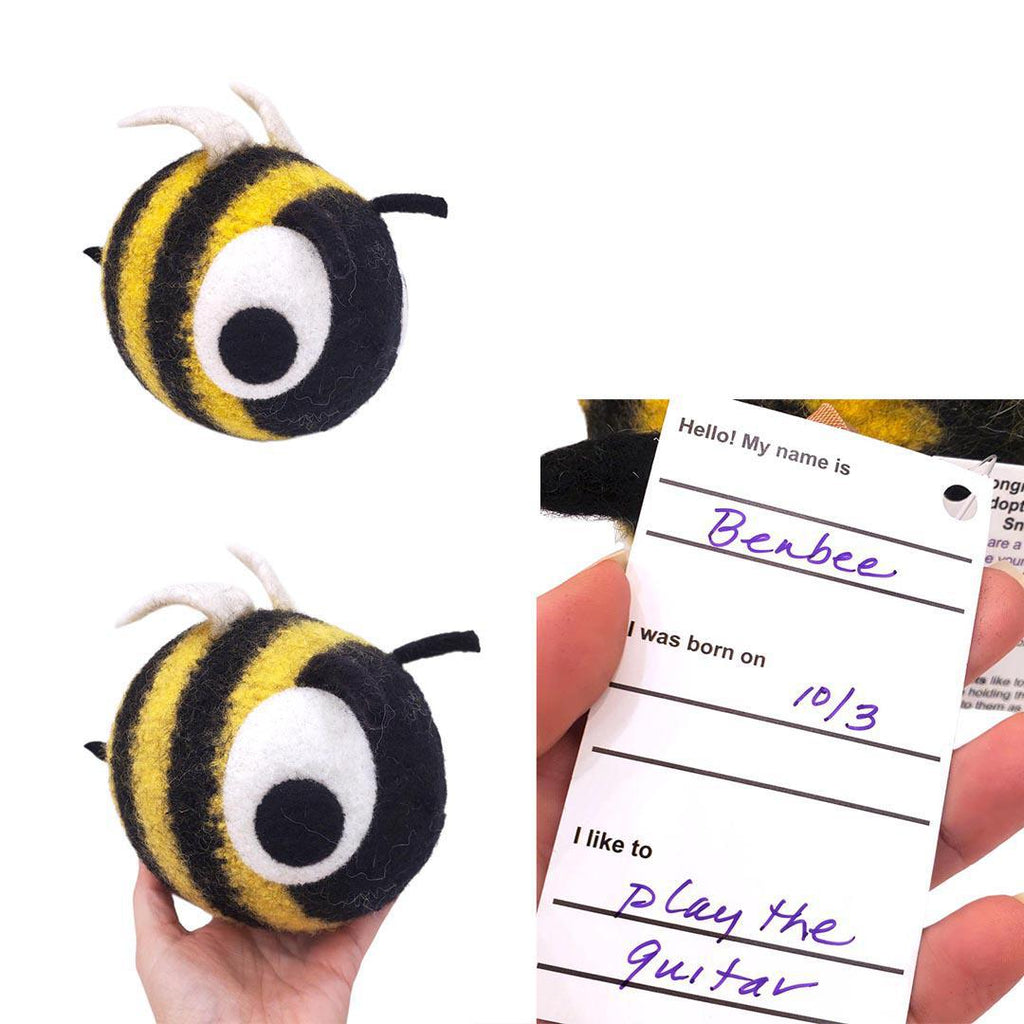 Mini Doots - Bees (F - I) by Snooter-doots