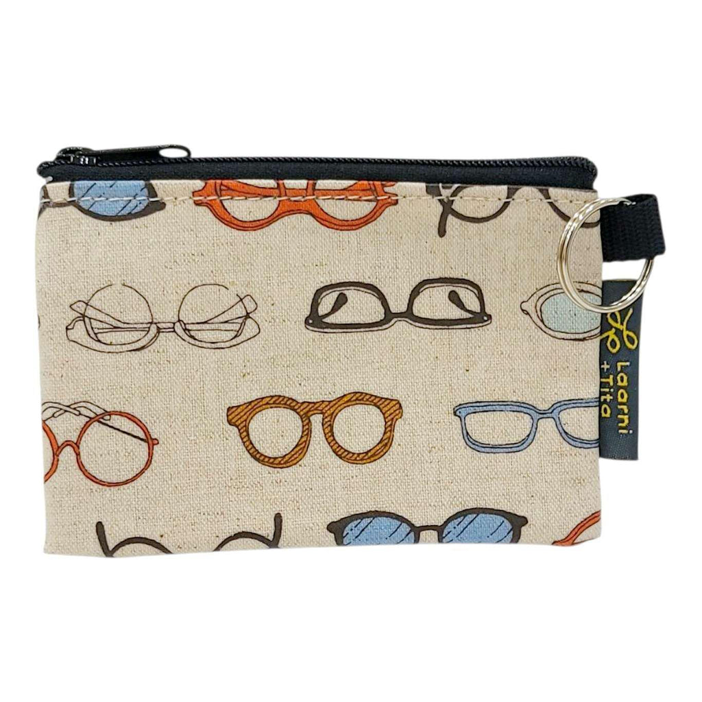 Pouch - Coin Purse (Assorted Muted Colors) by Laarni and Tita