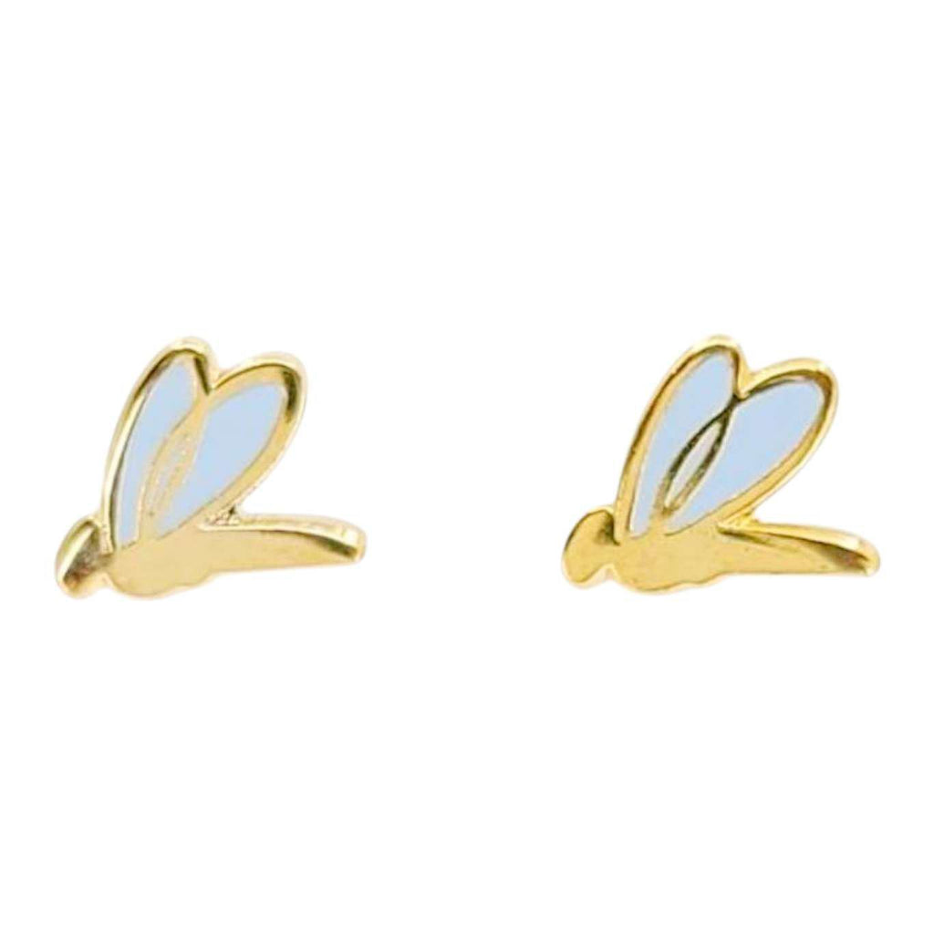 Earrings - Dragonfly Studs by Hemleva