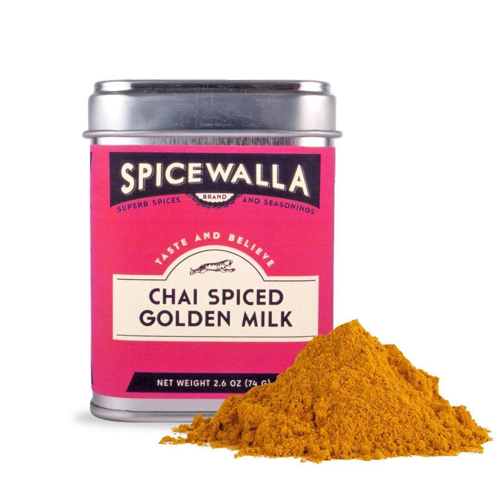 Single Tin - Chai Spiced Golden Milk 3.7 oz by Spicewalla