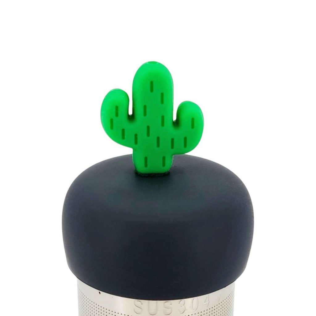 Tea Infuser - Cactus (Black Base) by Teany Tiny Kitchen