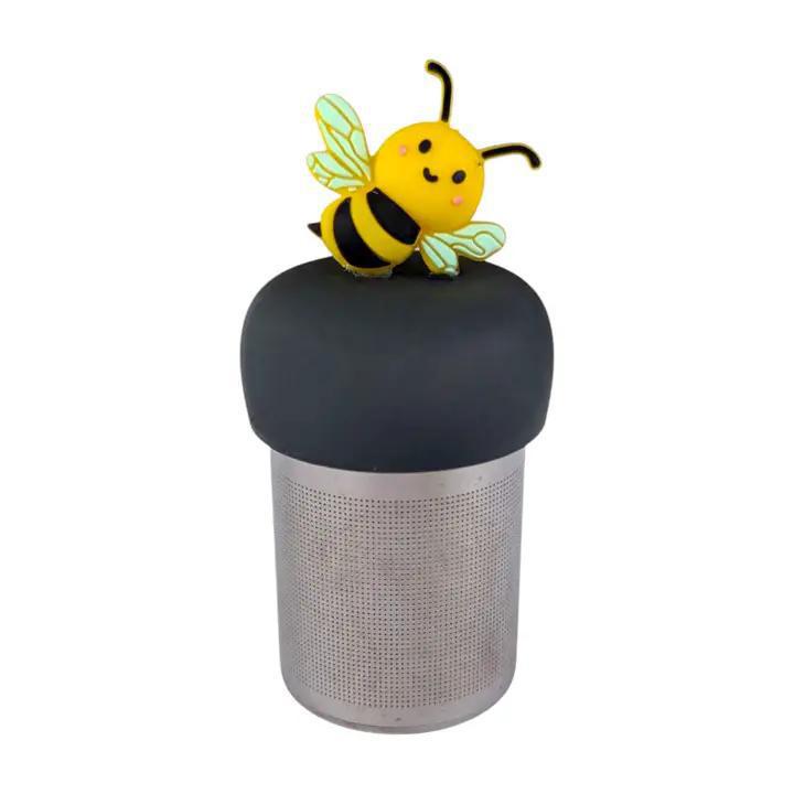 Tea Infuser - Bumblebee (Black Base) by Float2Infuse