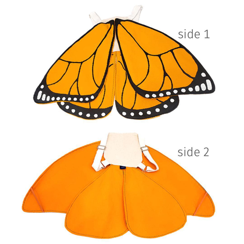 (30% Off) Kids Costume - Monarch Butterfly Wings by Jack Be Nimble