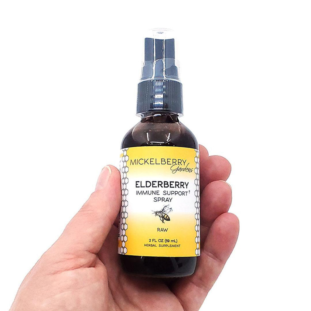 Herbal Honey Spray - Elderberry (Immune Support) by Mickelberry Gardens