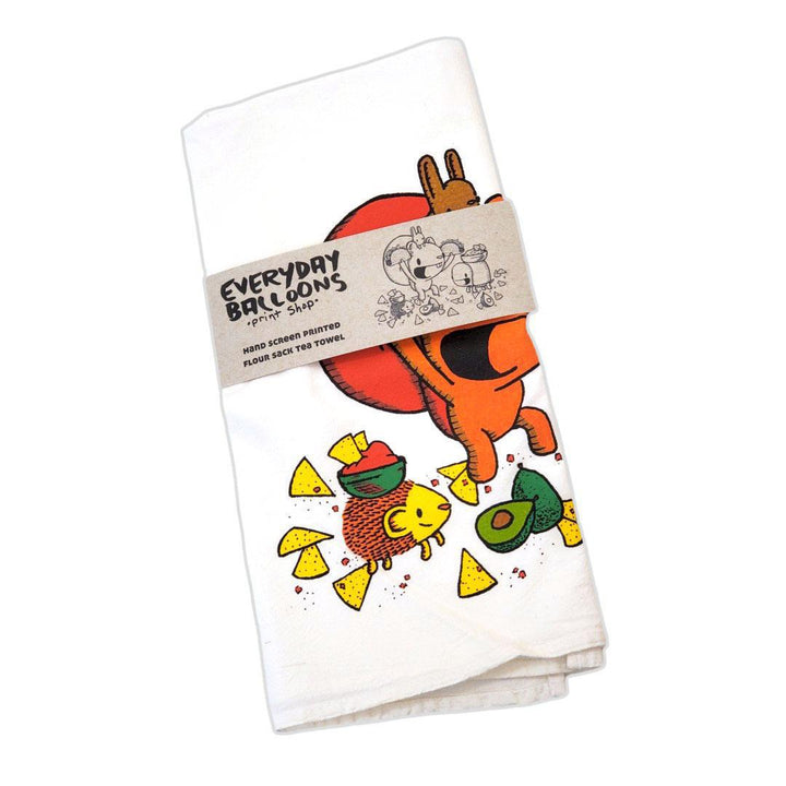 Gift Bundle - Taco Night Celebration Set - Tea Towel and Spice Set