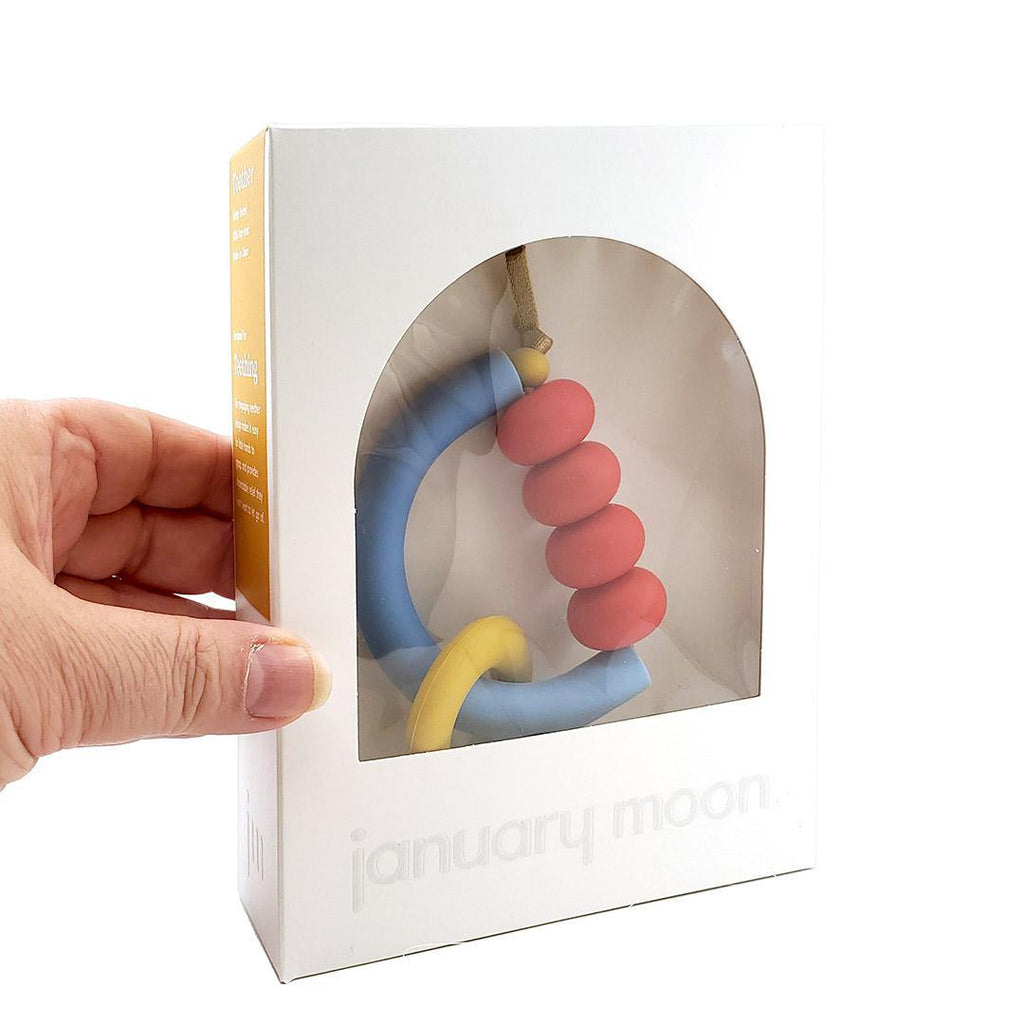 Teether - Arch Ring (Primary Colors) by January Moon