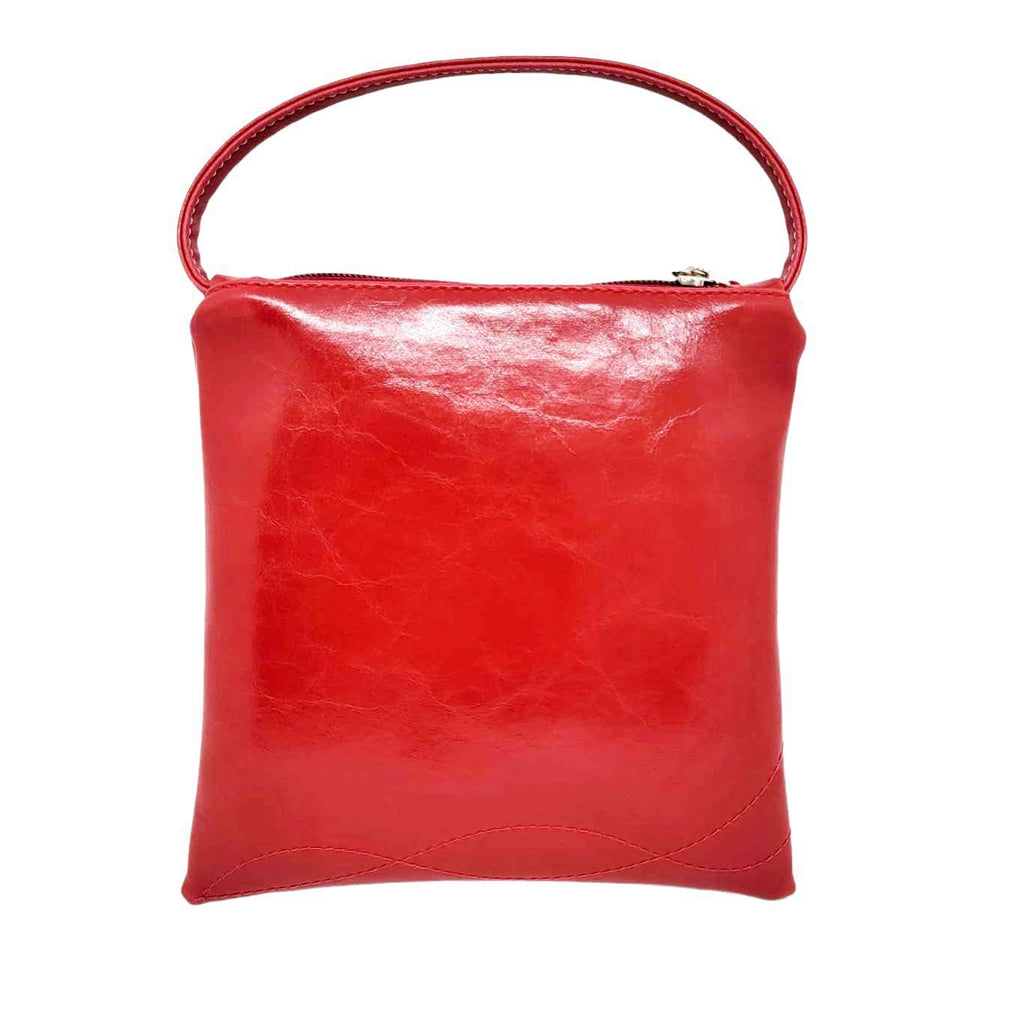 Bag - Cha Cha Tall Adjustable Small Cross Body (Red) by Crystalyn Kae