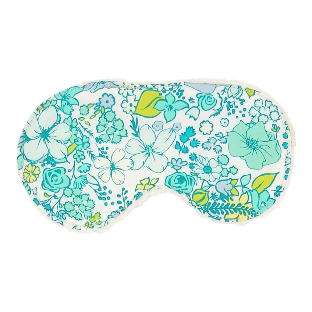 Sleep Mask - Spring Joy (Cream Sherpa) by Little Man Originals