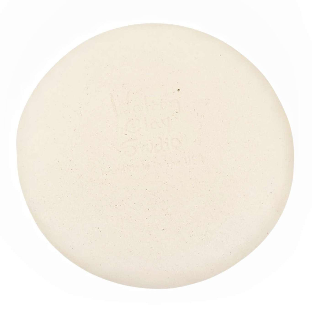 Ring Dish -  3 1/4 in - Pressed Flower Round Pottery Dish by Walton Clay Studio