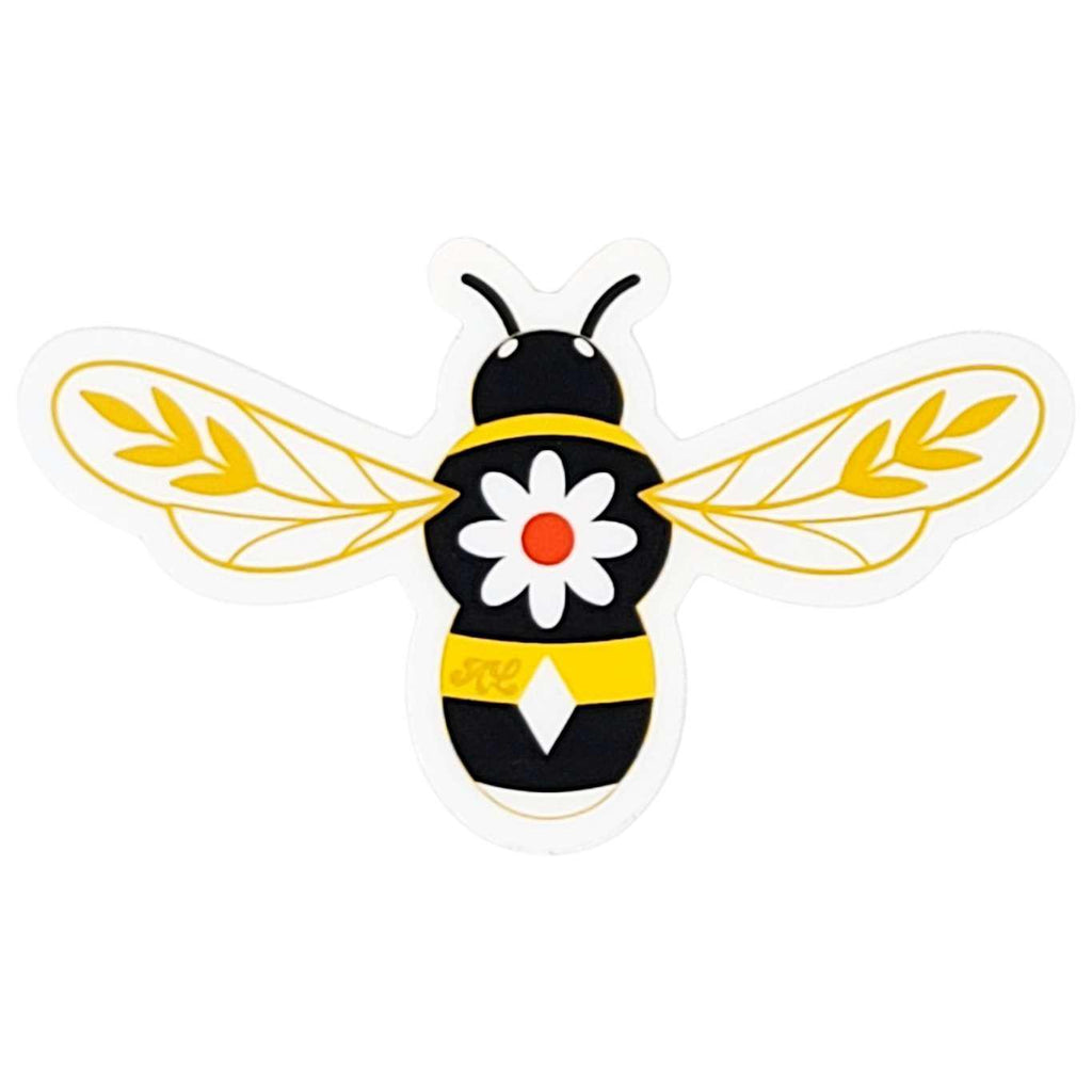 Sticker - Bumble Bee by Amber Leaders Designs