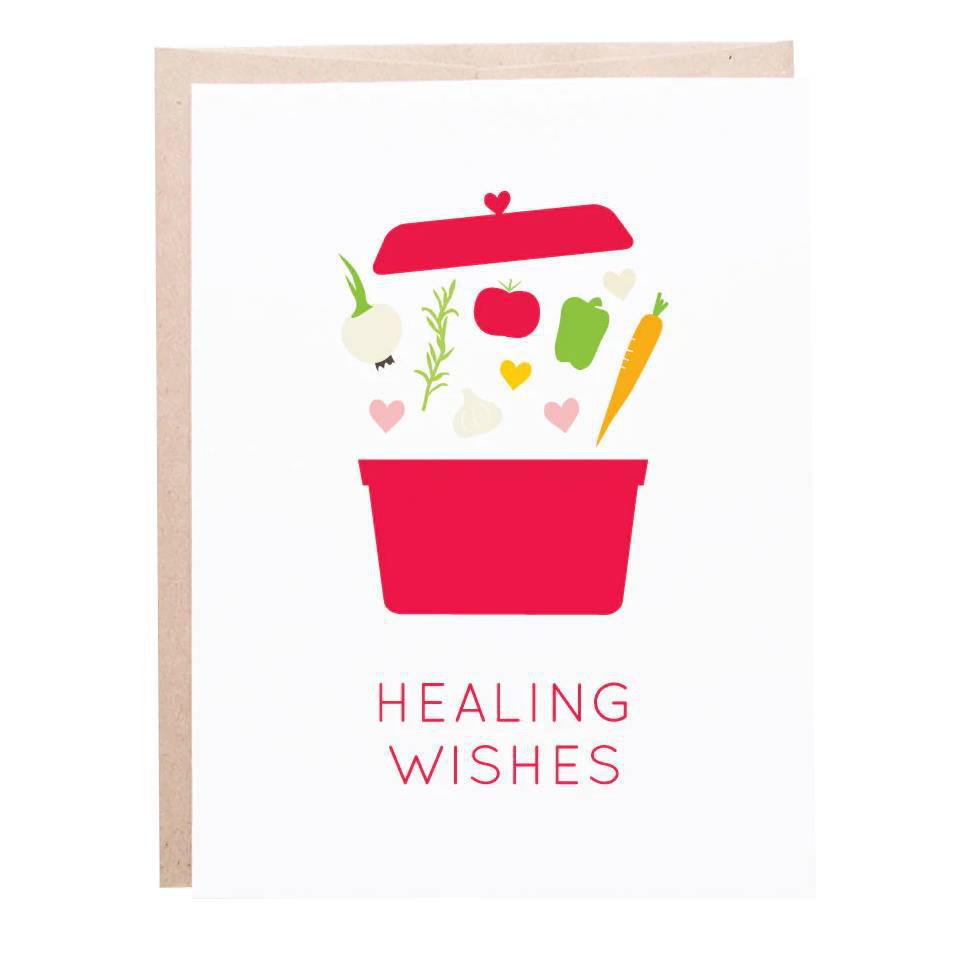 Card - Healing Soup Card by Graphic Anthology