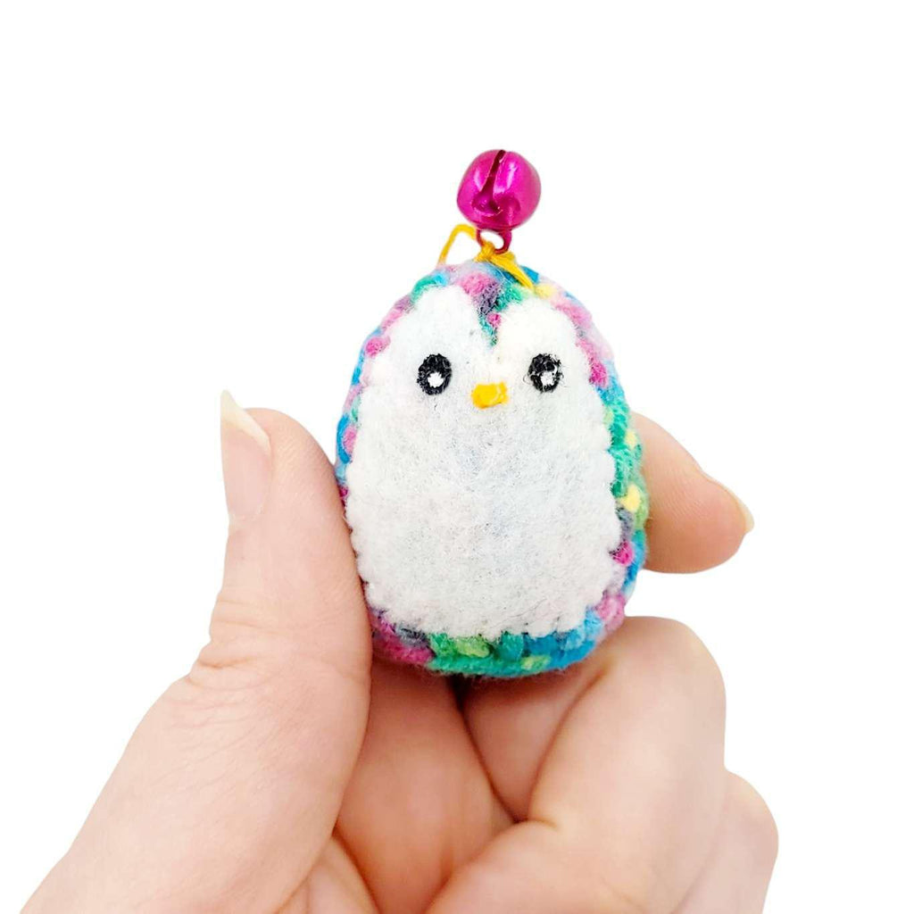 Ornament - Penguin with Bell (Multicolor) by Moyo Workshop