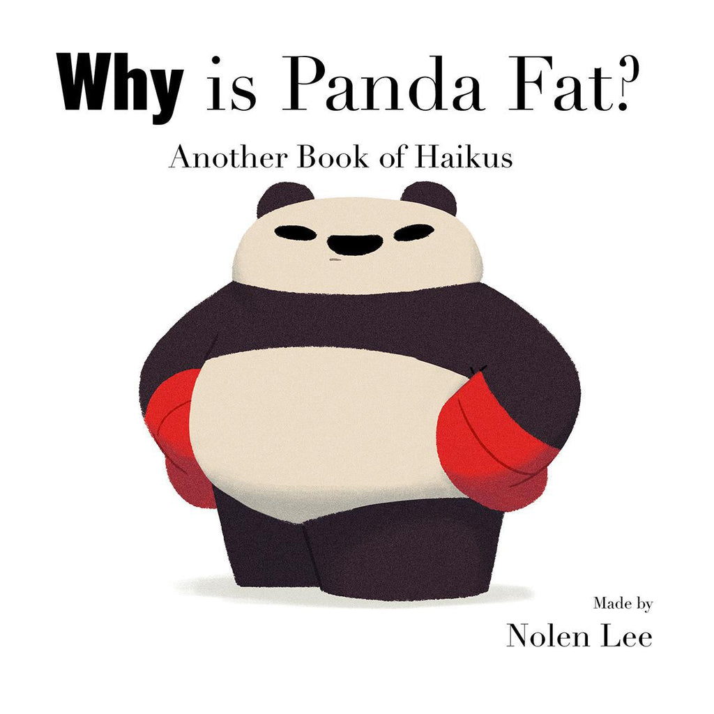 Book 3 - WHY is Panda Fat? (Hardcover or Softcover) by Punching Pandas