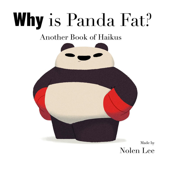 Book 3 - WHY is Panda Fat? (Hardcover or Softcover) by Punching Pandas