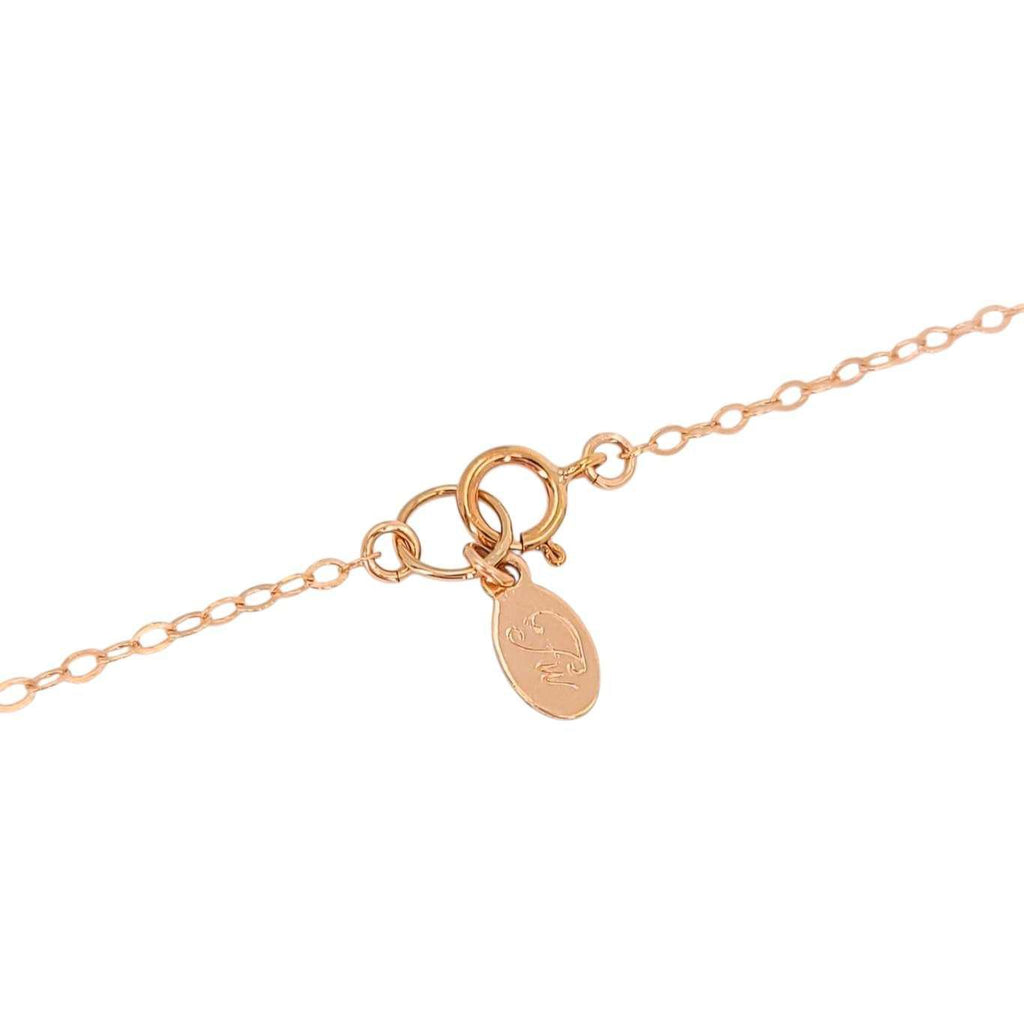 Necklace - Infinity (14k Rose Gold Fill) by Foamy Wader