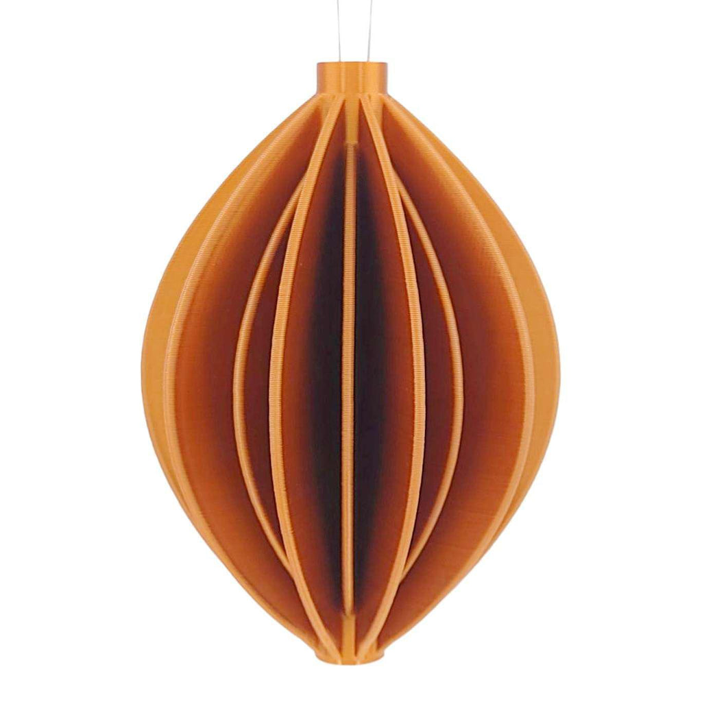 Ornament - Copper (Assorted Styles) by Rosebud Homegoods