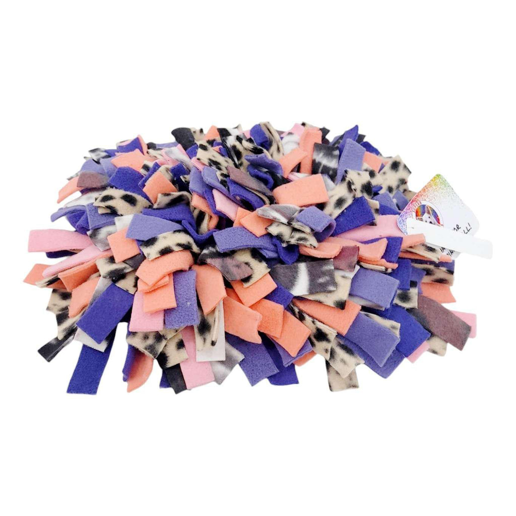 Pet Toy - 9x6 - Tiny Snuffle Mat (Asst Color Combos) by Superb Snuffles