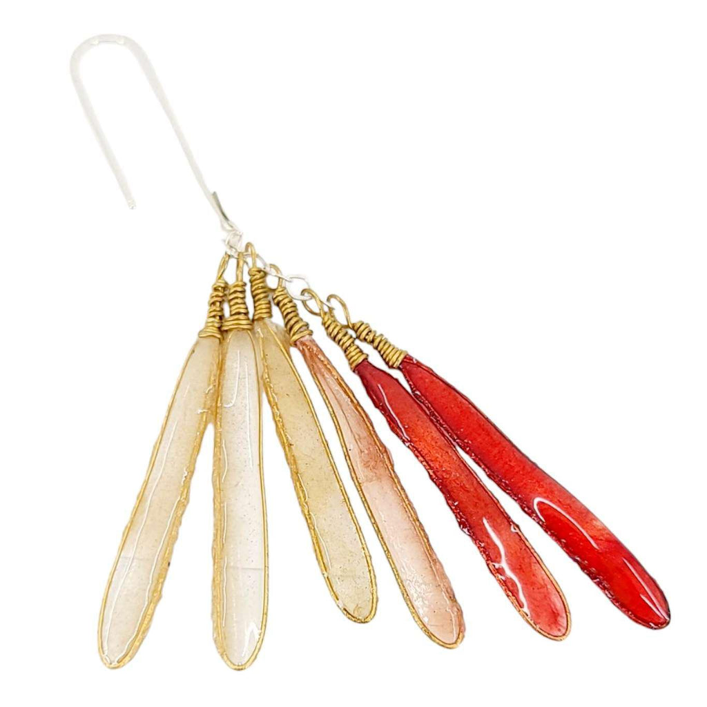 Earrings - Small Dragonfly (Assorted Colors) by Verso