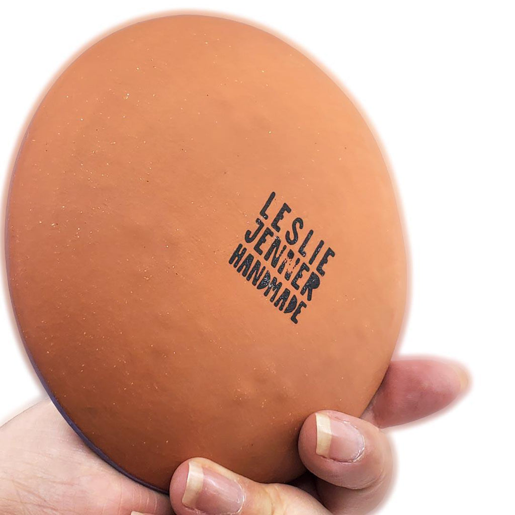 Ring Dish - 5in - Set Yourself Free (Assorted Colors) by Leslie Jenner Handmade