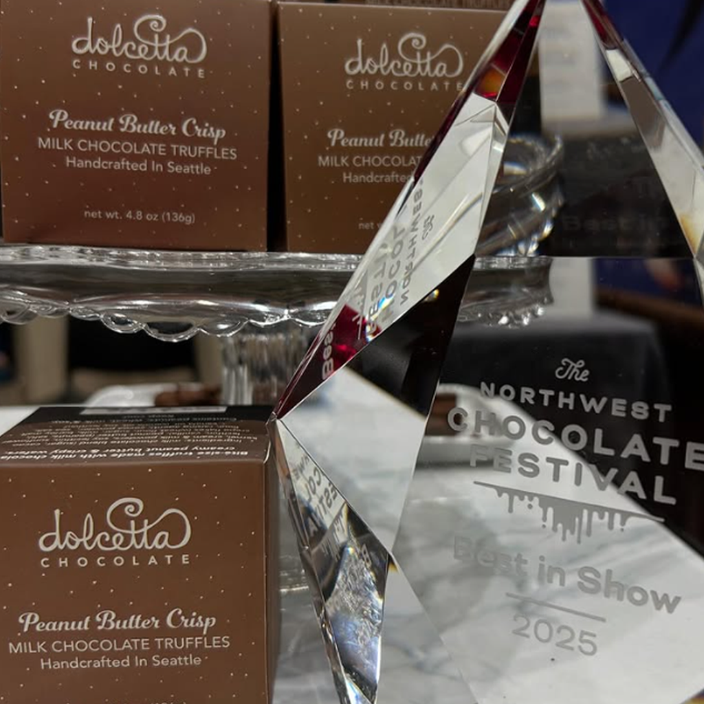 Truffles - Peanut Butter Crisp Milk Chocolate by Dolcetta Artisan Sweets