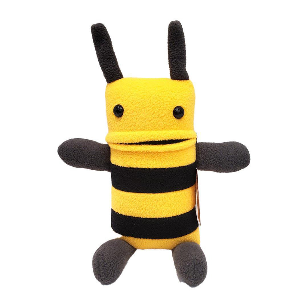 Plush - Mini Creature (Black Yellow Stripes) by Mr. Sogs