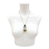 Necklace - Above Below (Gunmetal) by Fernworks, image 7 of 9