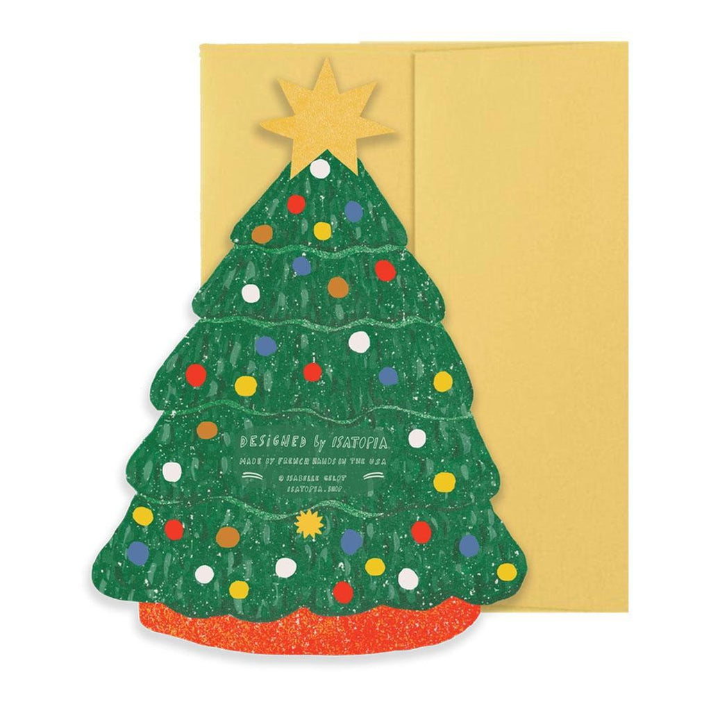 Holiday Card - Christmas Tree by Isatopia