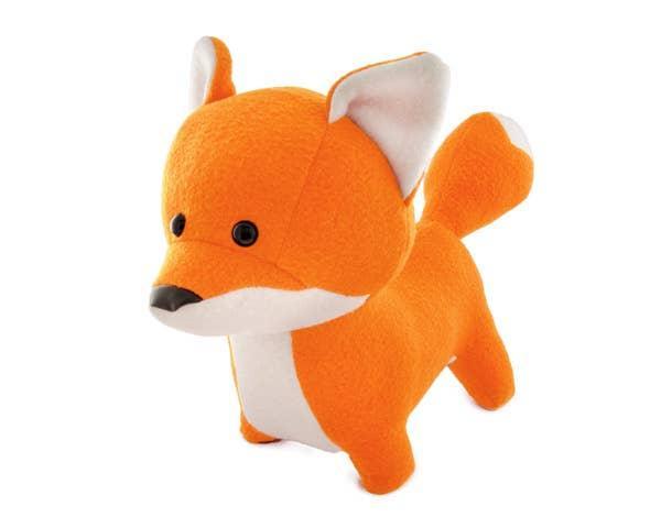 Plushie - Don Diego the Fox by Janie XY