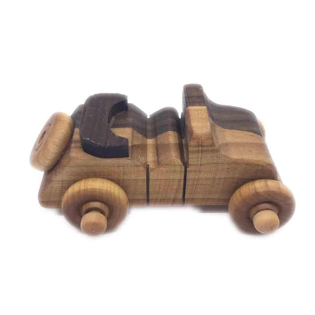 Wooden Toy - Small Roadster by Baldwin Toy Co.