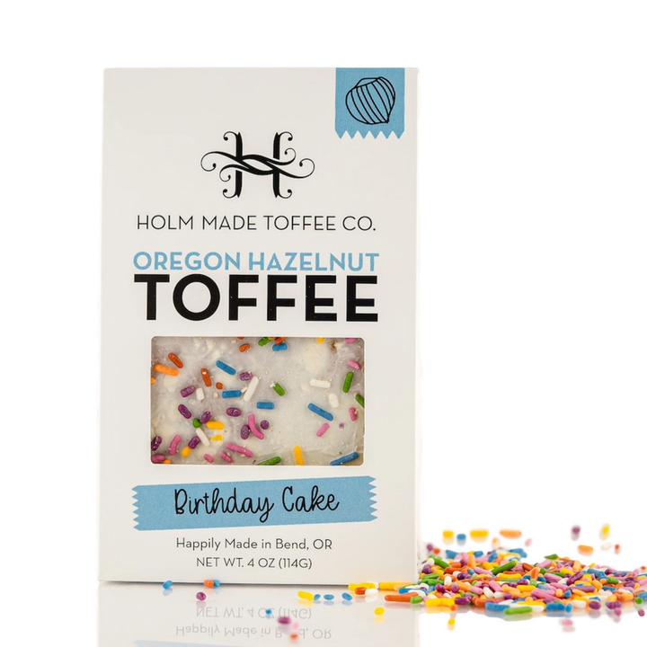 Toffee - 4oz - Birthday Cake by Holm Made Toffee Co.