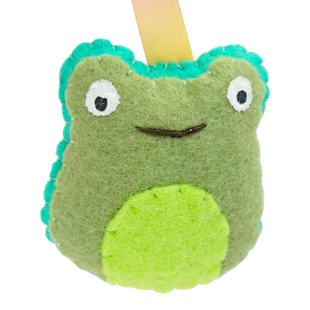 Ornament - Frog (Assorted) by Moyo Workshop