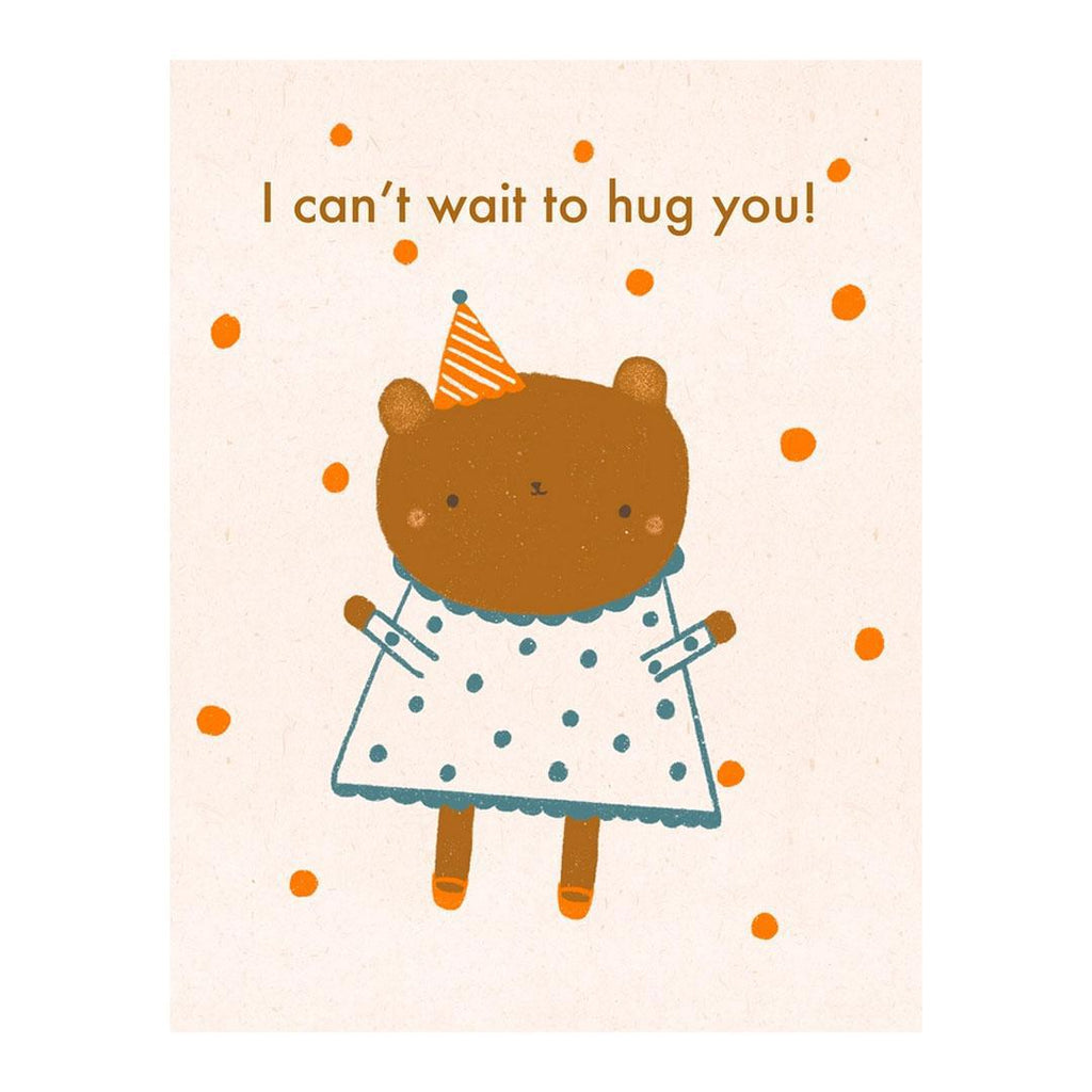 Card -  All Occasion - Bear Hug by Chet and Dot