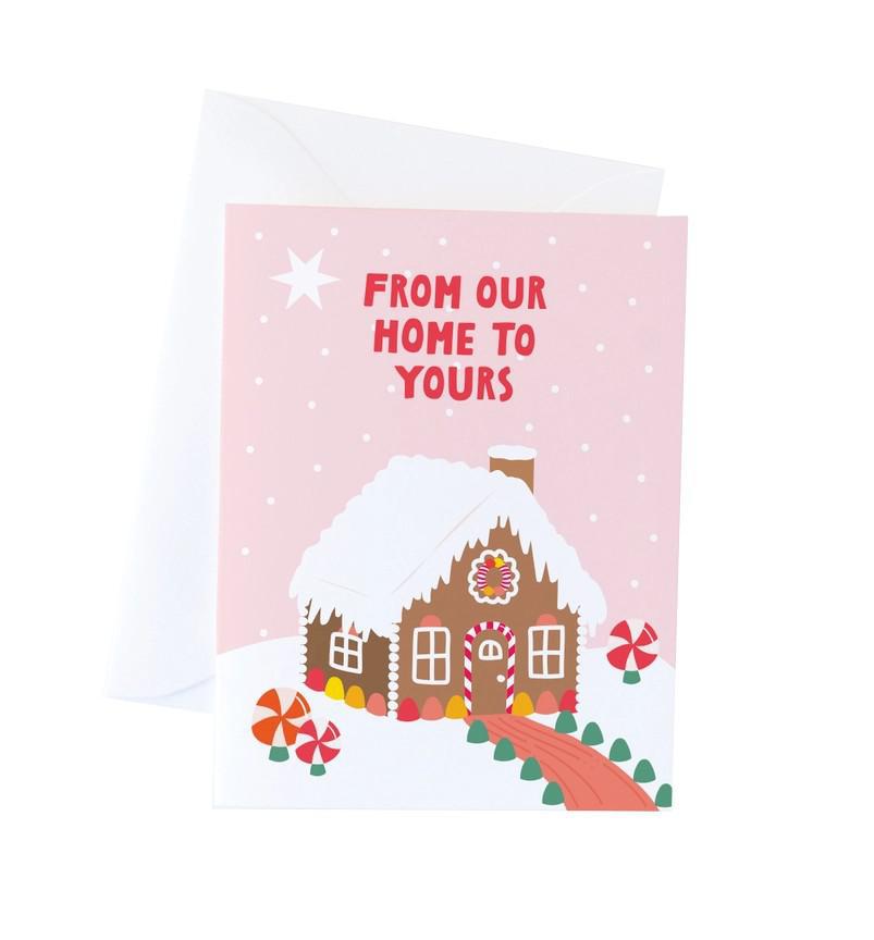 Card - Holiday - Gingerbread Home by Graphic Anthology