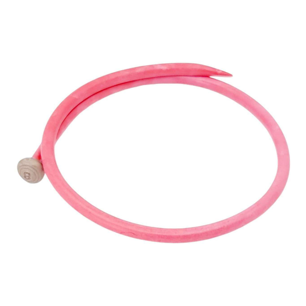 Bracelet - Vintage Knitting Needle (Pink) by Crafty Earth Monkey