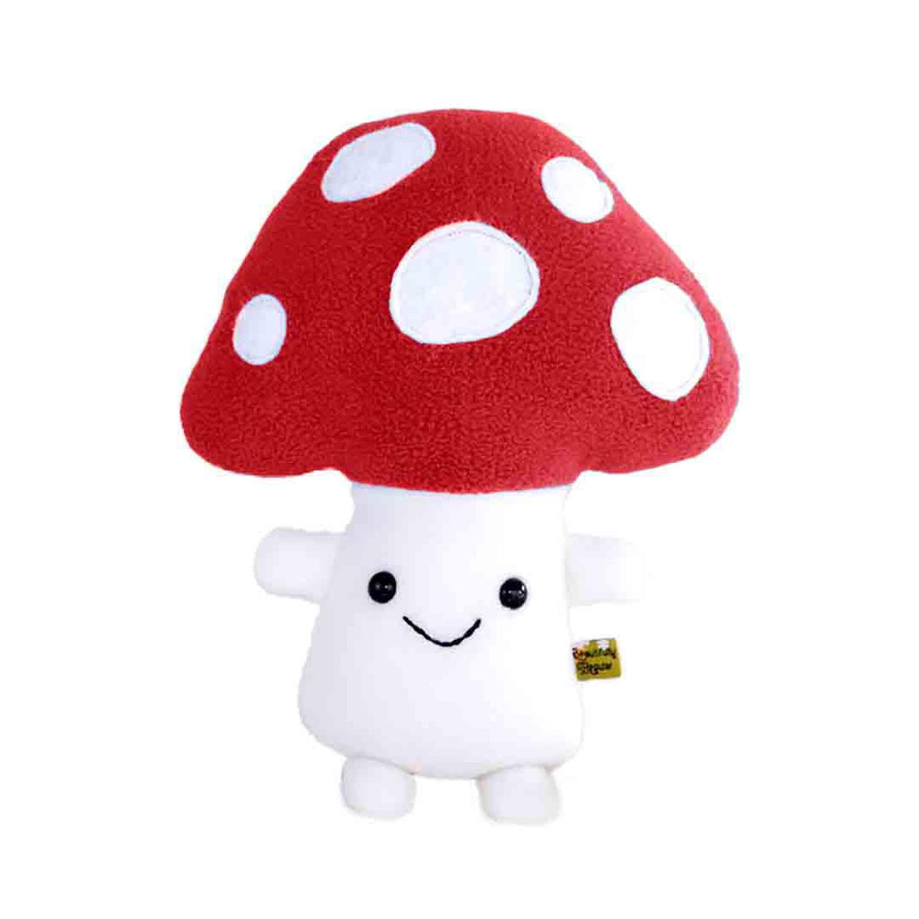 Plush - Mushroom Friend (Red) by Beautifully Regular