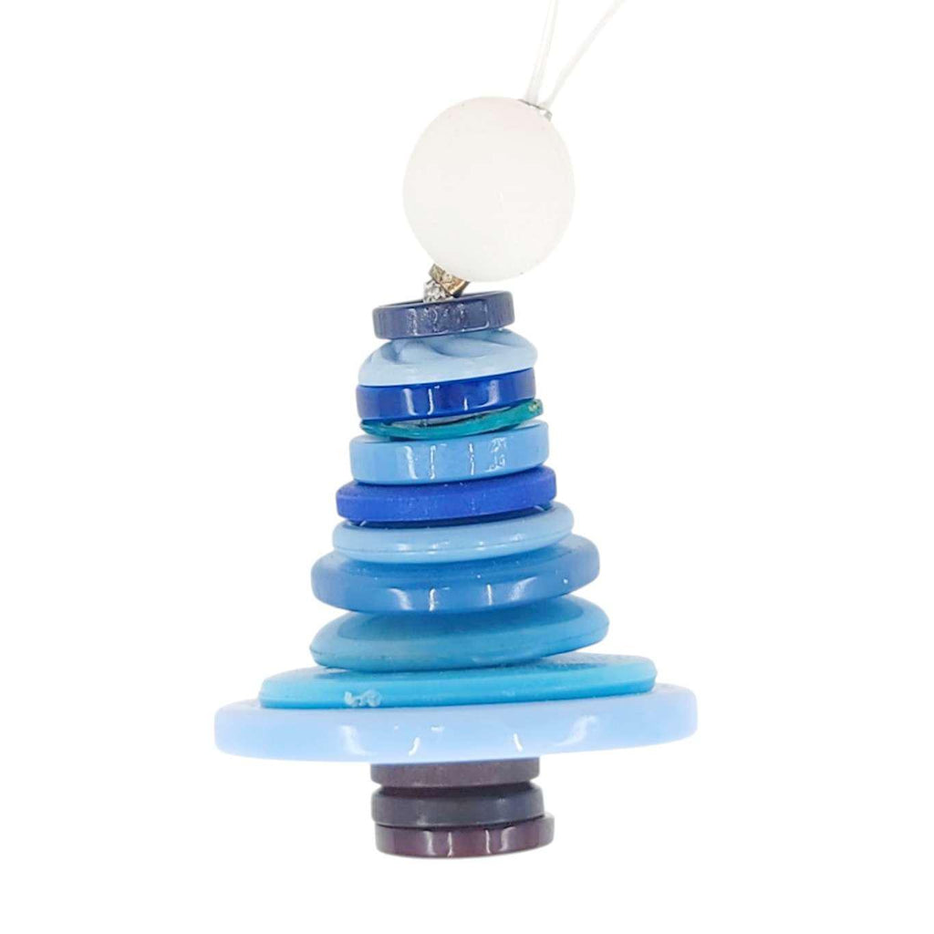 Ornament - Button Tree (Assorted) by XV Studios