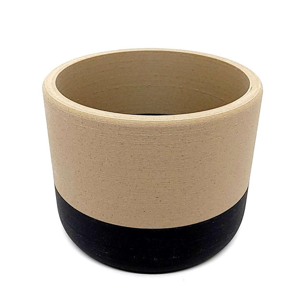 Planters - Large Black and Tan Eco-tool by Minimum Design