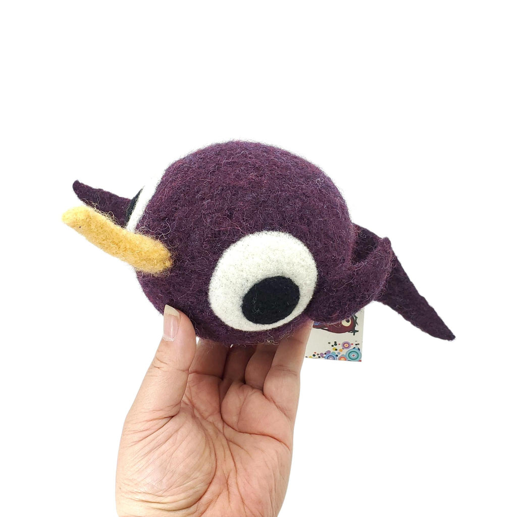 Mini Doots - Narwhal (Wally) by Snooter-doots