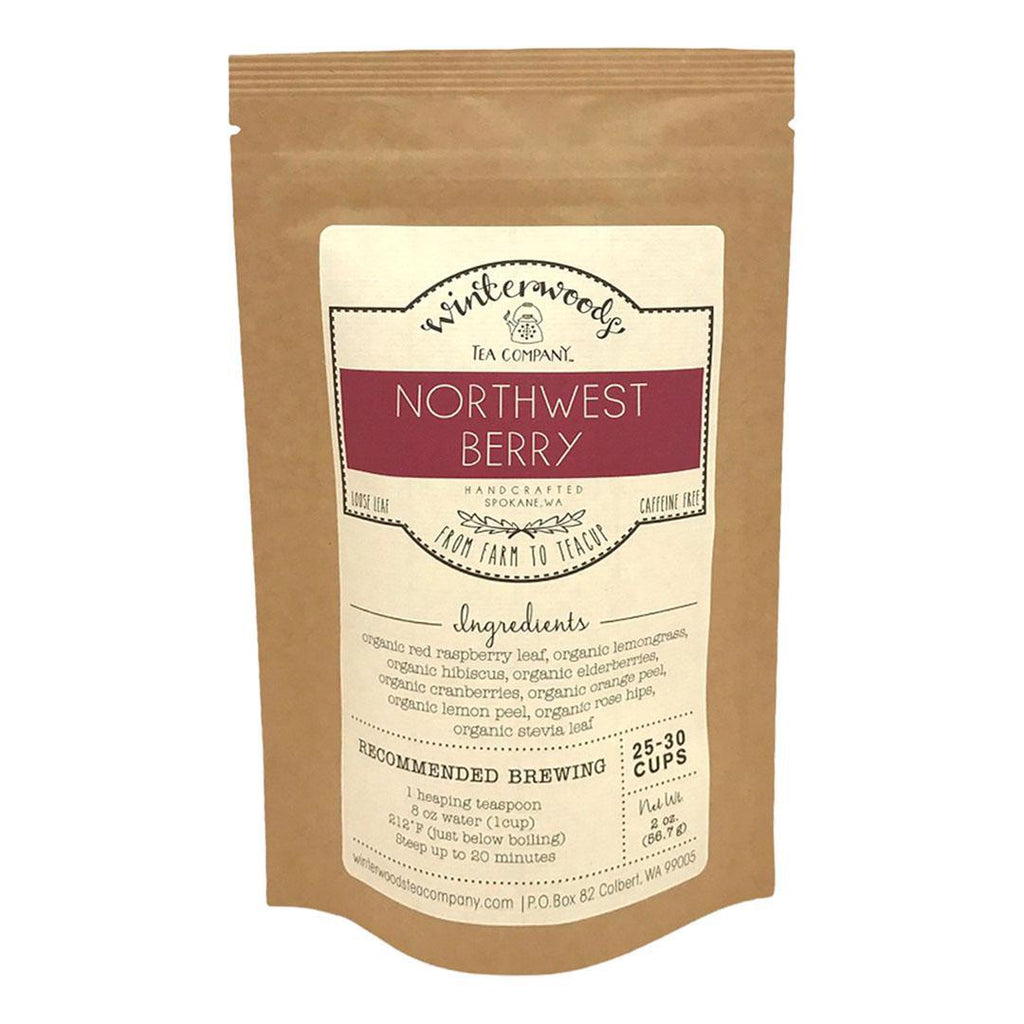 Gift Bundle – Northwest Berry Tea & Otter Infuser Set