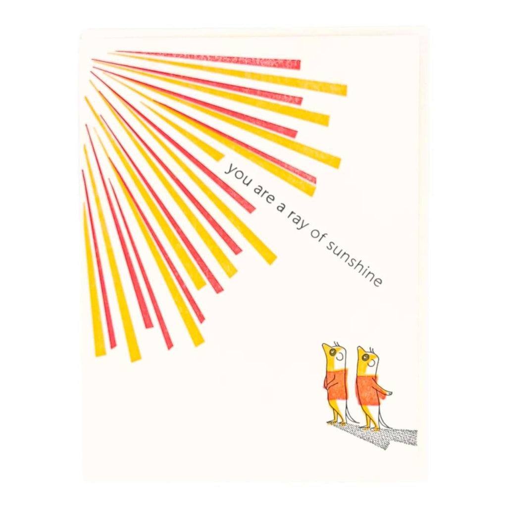 Card - All Occasion - Ray of Sunshine by Ilee Papergoods